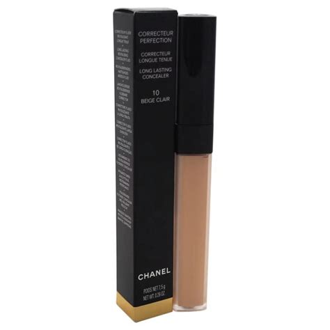 chanel long lasting concealer beige clair|chanel concealer ulta.